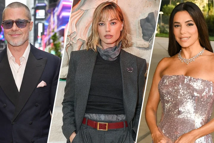 Brad Pitt, Margot Robbie worked fast food jobs as Eva Longoria says ‘every kid needs to'
