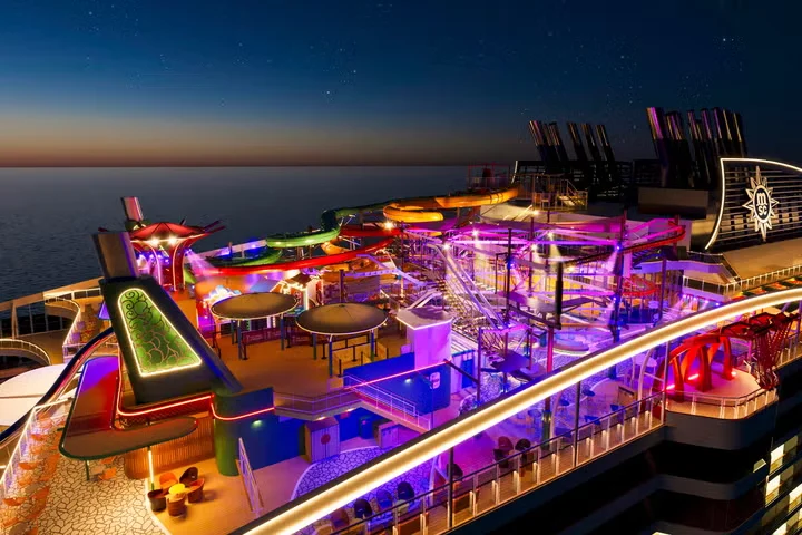 MSC Cruises reveals gigantic new theme park onboard ship
