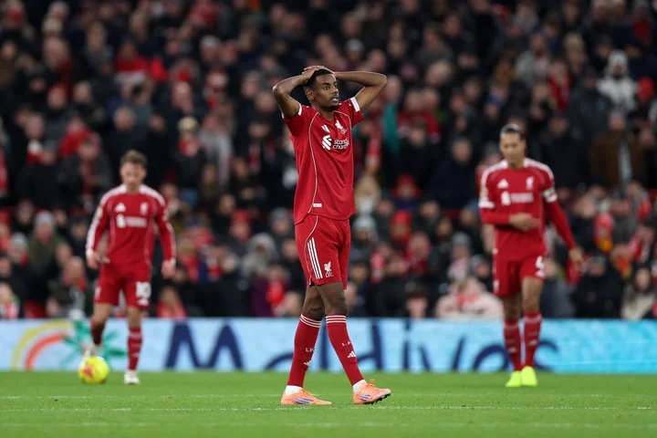 Liverpool injury crisis deepens as Alexander Isak one of EIGHT absentees for Manchester United clash