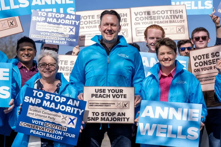 Scottish Tory leader Russell Findlay says he will not lose his seat at election