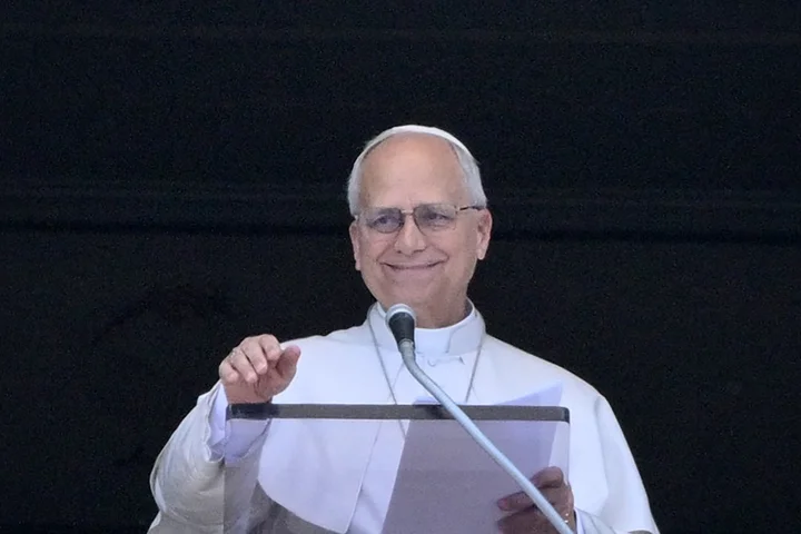 On World Press Freedom Day, Pope honours journalists killed in war zones