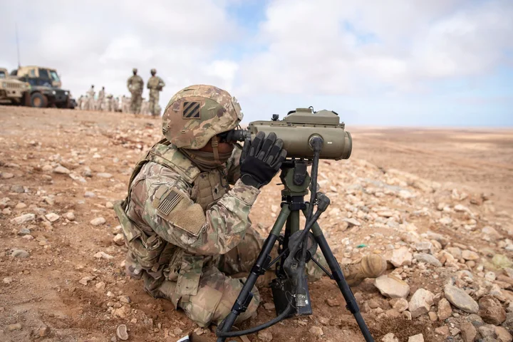Two service members taking part in Morocco drills missing