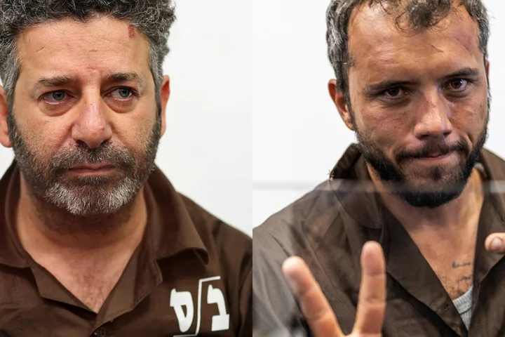 Gaza aid flotilla activists appear in Israeli court after abduction