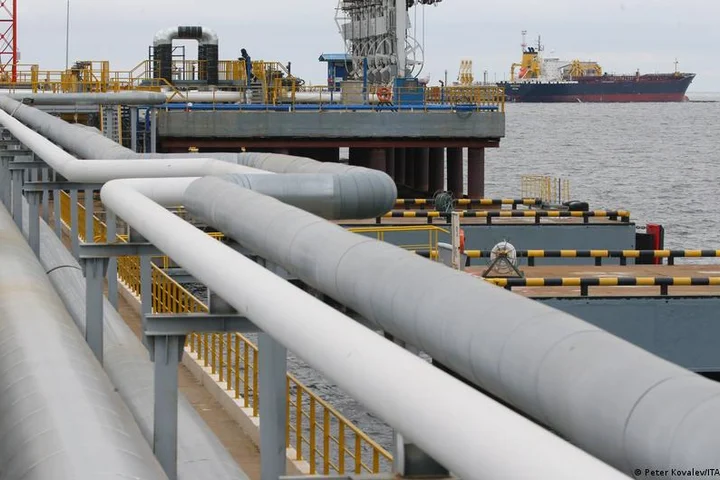 Ukrainian drones hit Russia's Primorsk oil terminal