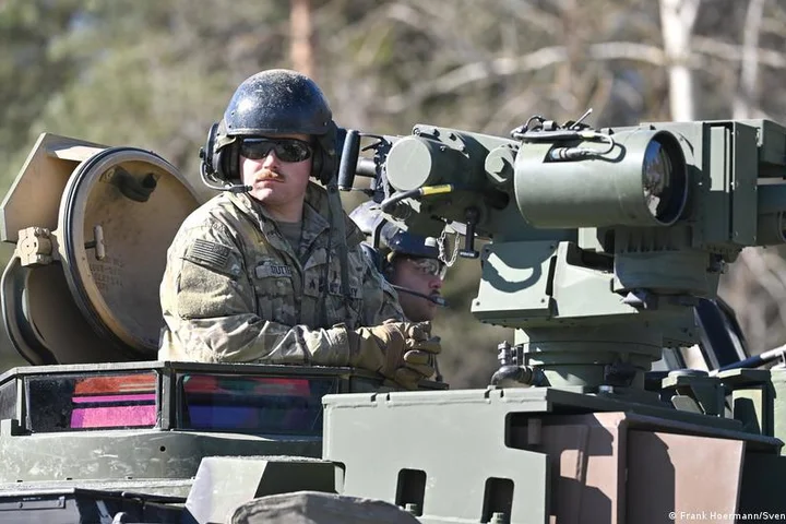 Cutting US troops in Germany 'a lot further'