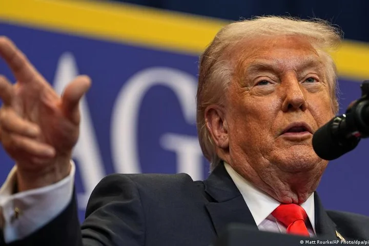 Trump says reviewing new Tehran proposal with doubt