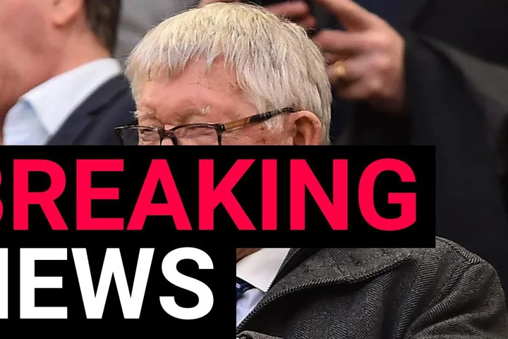 Sir Alex Ferguson recovering after being taken to hospital before Man Utd game