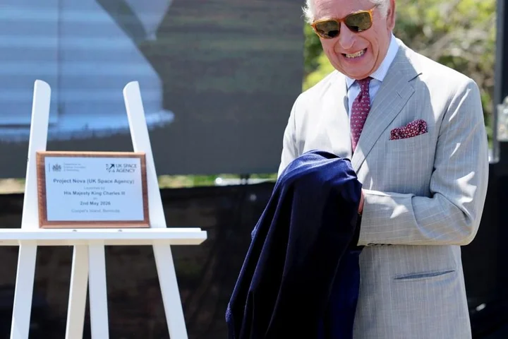 King cracks Star Wars joke on trip to Bermuda ahead of May the Fourth