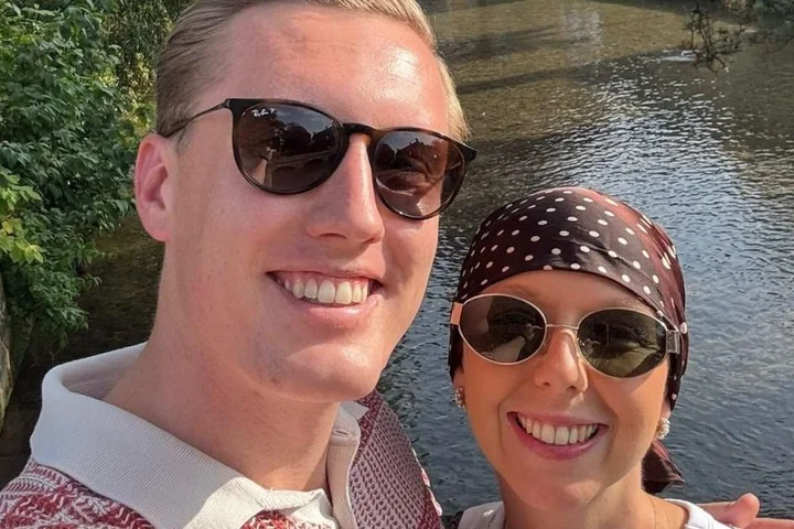 I thought my wife would die – 10 months later she’s cancer-free