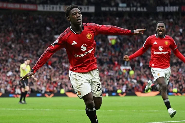 Man Utd 3-2 Liverpool: Kobbie Mainoo the hero in rollercoaster ride at Old Trafford