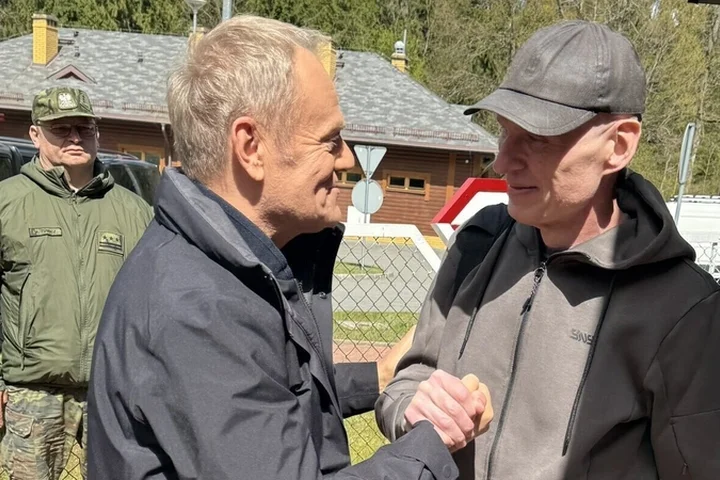 Who is Andrzej Poczobut and why did Belarus release him?
