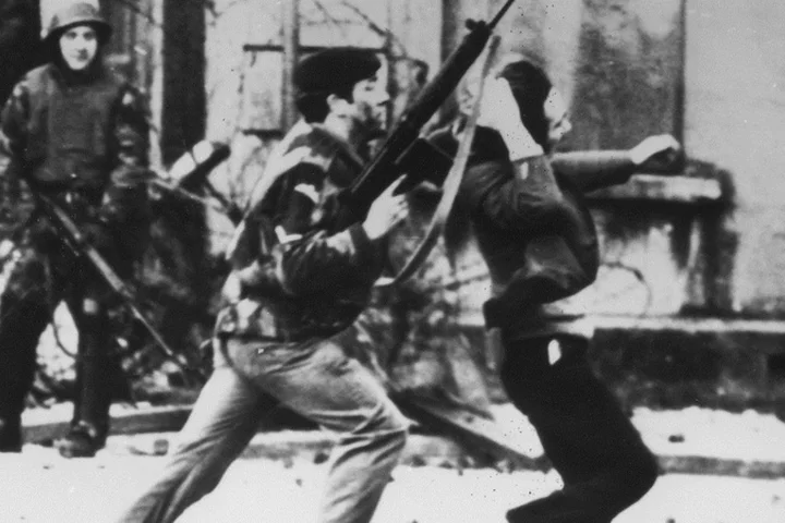 Badenoch apologises for Bloody Sunday clips in video