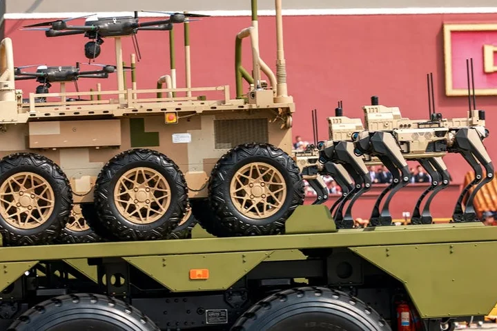 Inside China’s AI ‘wolf pack’ drones built with Taiwan conflict in mind