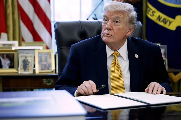 Tuning out: Why many Americans are sick of the news – especially Trump news