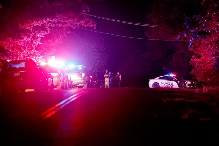 Shooting during party at Oklahoma's Arcadia Lake leaves at least 10 wounded, police say