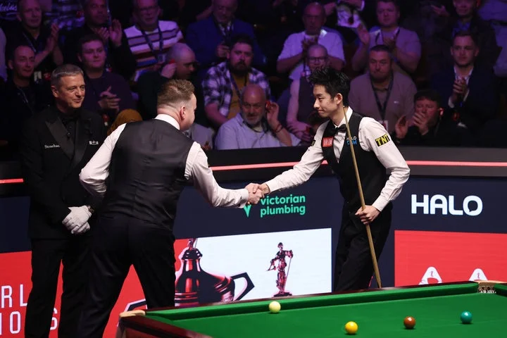 World Snooker Championship final heading for thrilling climax