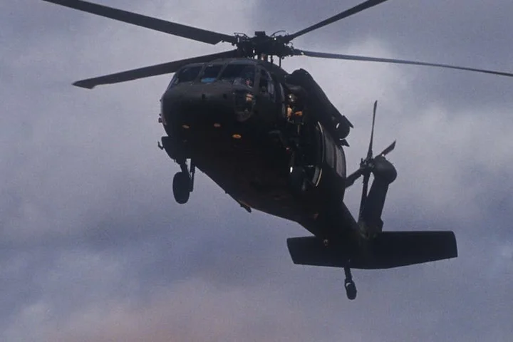 'Black Hawk Down' sniper shines light on brutal reality of violent combat