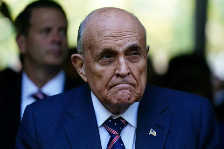 Rudy Giuliani spokesman gives update on his condition as he remains hospitalized