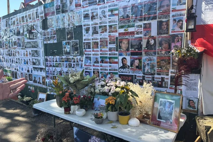 Two arrested by Counter Terror police after arson attack on Golders Green memorial