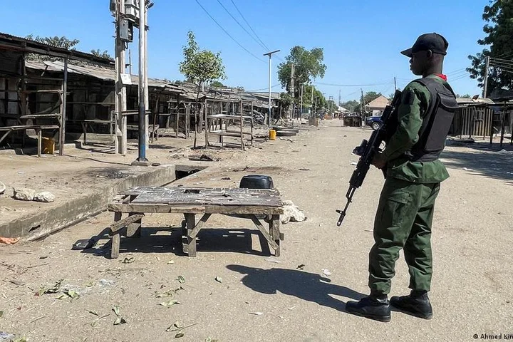 Boko Haram fighter reintegration