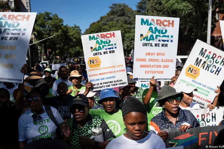 Nigeria evacuating 130 citizens from South Africa after anti-migrant protests turn violent