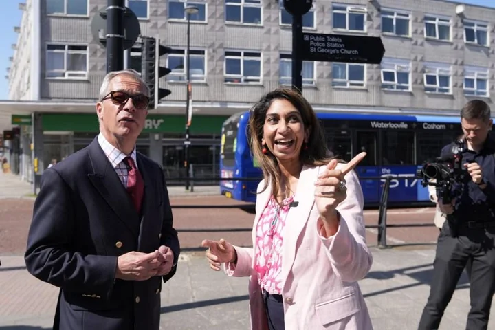 Nigel Farage’s plan to place migrant detention centres in Green areas branded ‘vengeful gimmick’