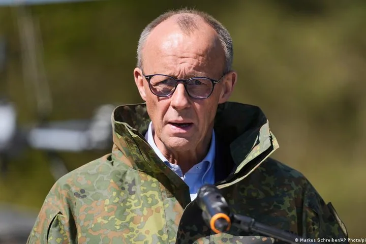 Merz plays down US military withdrawal plans
