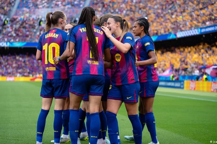 Women's Champions League: Bayern fall to Barcelona in semis