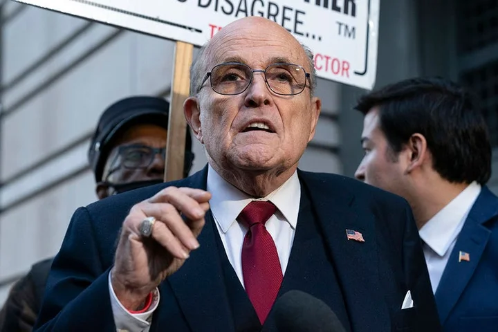 Rudy Giuliani's primary care provider gives update on his condition