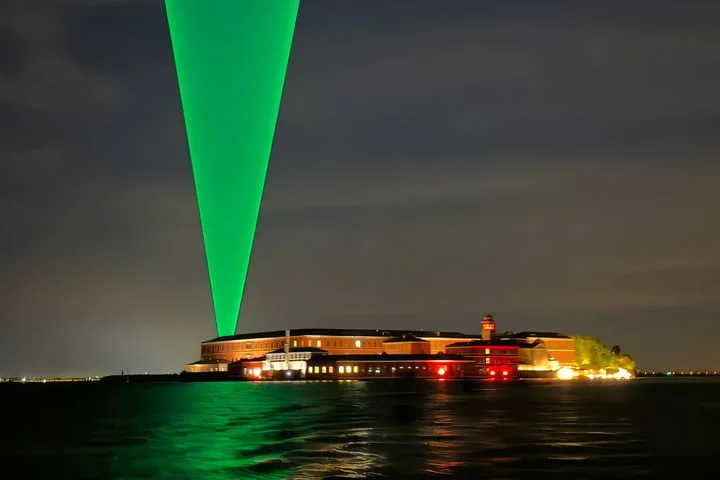 Artist Chris Levine’s latest installation is ‘art on a cosmic scale’