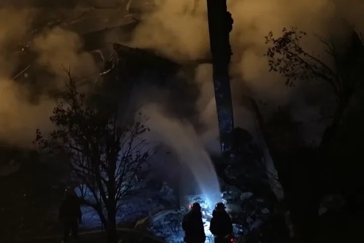 Massive explosion at China fireworks factory kills 21 people
