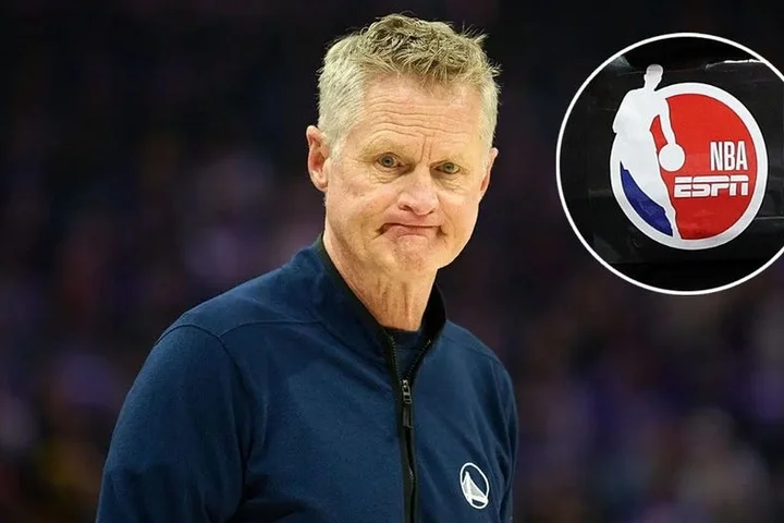 ESPN reportedly pursuing Steve Kerr for broadcast role because of course it is