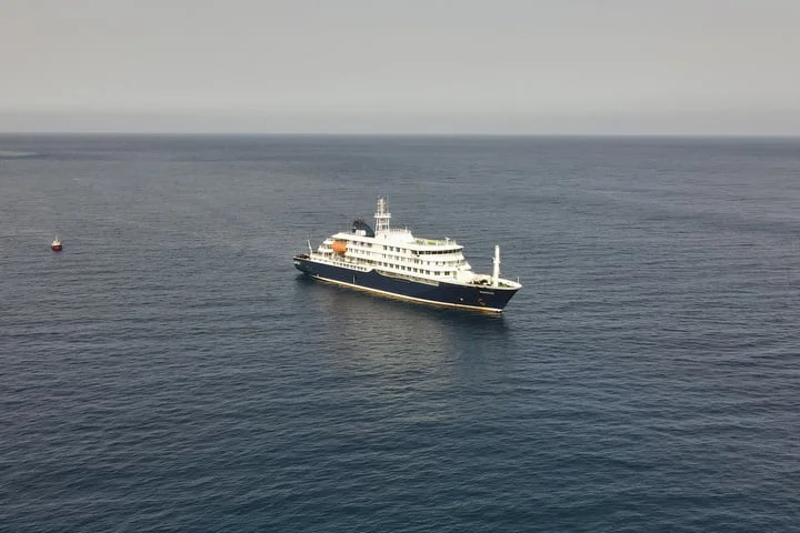 It comes as a Briton on board is set to be medically