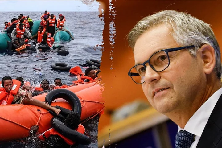 EU admits it ‘didn’t have control’ on migration as bloc rushes crackdown ahead of new rules