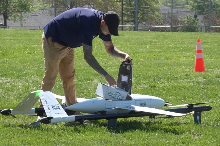 Missouri tests medical drones to speed up rural care