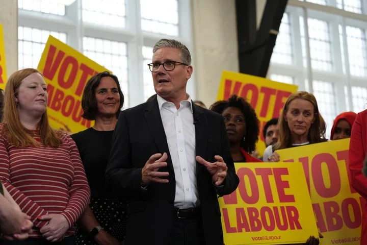 Keir Starmer ‘resolute’ amid expected leadership challenges after elections