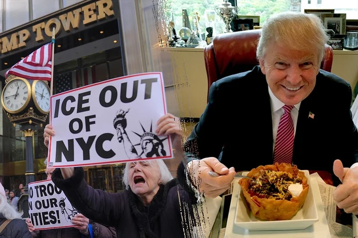 Trump marks Cinco de Mayo with ‘NICE’ post, echoing past viral taco bowl moment