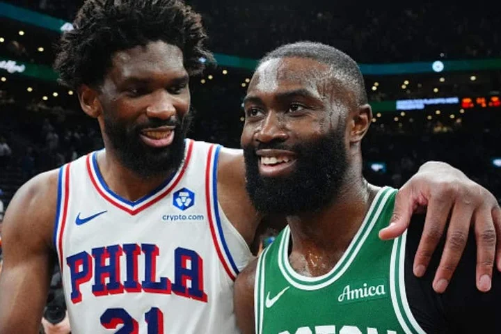 Jaylen Brown sounds like a 'sore loser' after blaming Embiid for Celtics' collapse