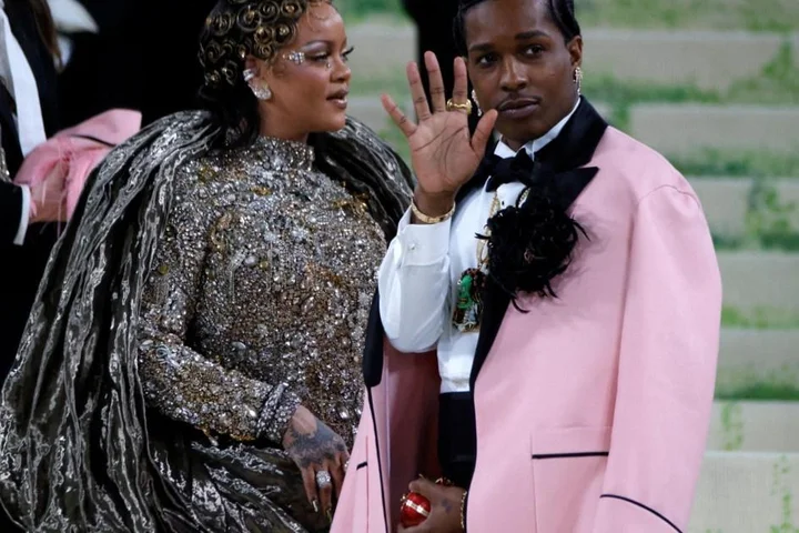 Uncomfortable moment between Rihanna and ASAP Rocky at Met Gala caught on camera