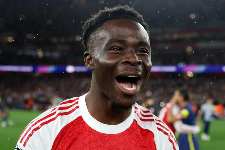 Bukayo Saka knows ‘deep down’ who Arsenal want to play in Champions League final