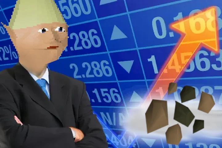 Coal in Old School RuneScape has, in theory, outperformed cryptocurrency Ethereum this year
