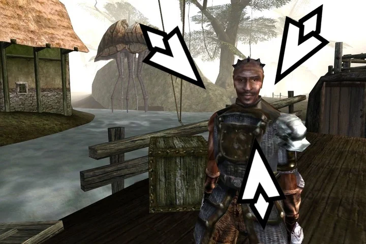 Disgusting! Depraved monster adds effective quest markers to Morrowind, shows no remorse