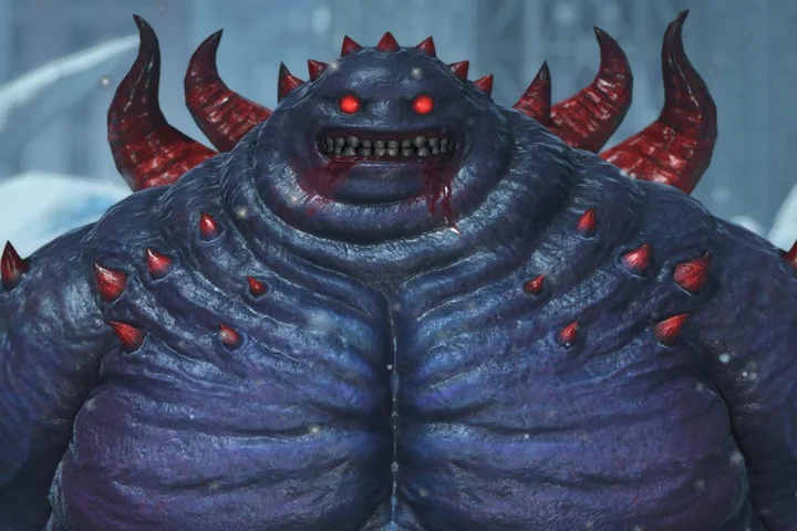 This is Chort, a Final Fantasy 14 dungeon boss of absolutely no real significance, but a hero to us all