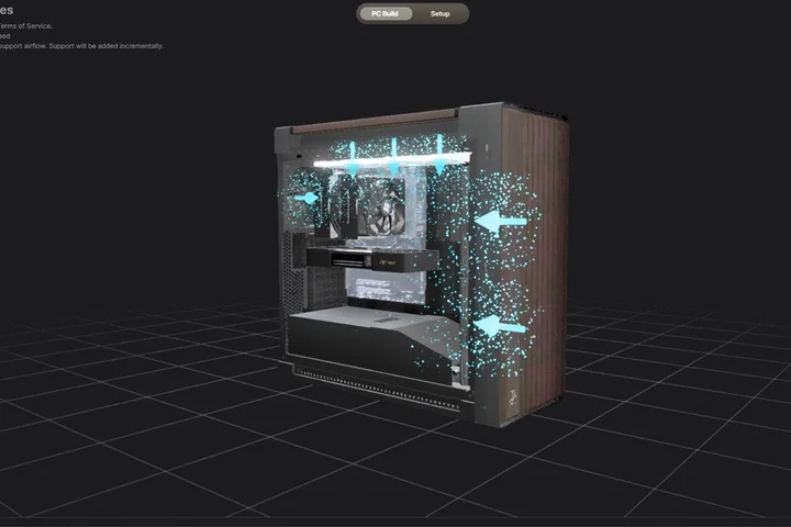 I just built a $70,000 digital PC and visualized its terrible airflow in 3D with this neat part-picking website