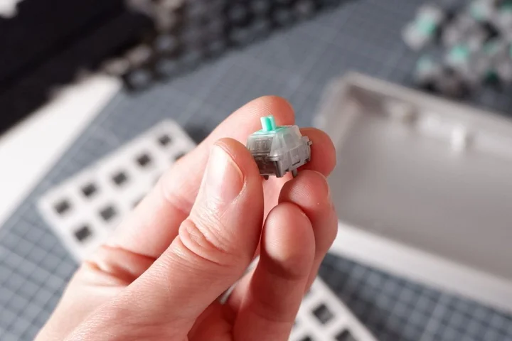 Sit down, relax, and see how a magnetic keyboard switch is made with Wooting's CEO