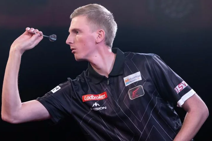 Wessel filling up with PDC Pro Tour darts titles: Dutch star claims sixth of 2026