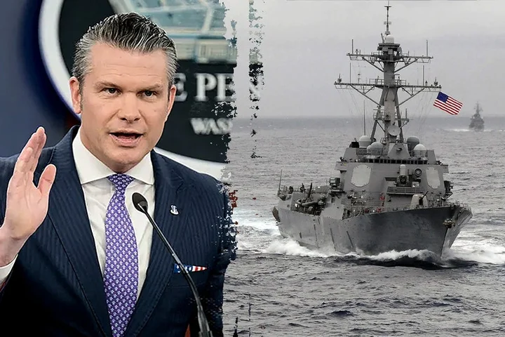 US ‘locked and loaded’ for ‘much higher’ strikes if Iran talks fail as Trump pauses Hormuz ops