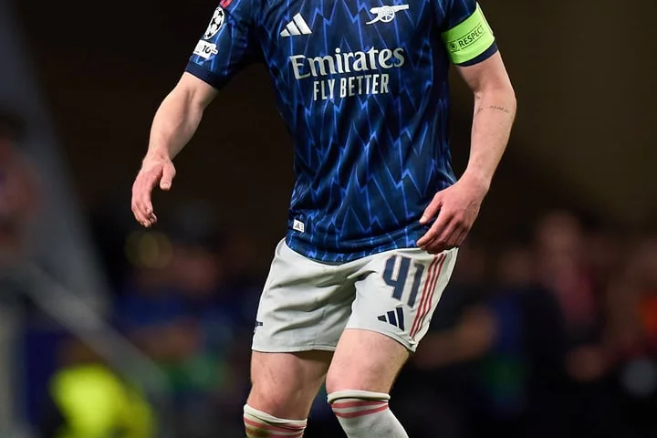 Why Arsenal may not wear their home kit in the Champions League final