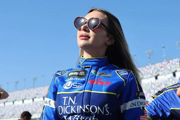 NASCAR's viral star Natalie Decker has a new nicotine pouch deal and truck to drive, Topanga turns 45 & more
