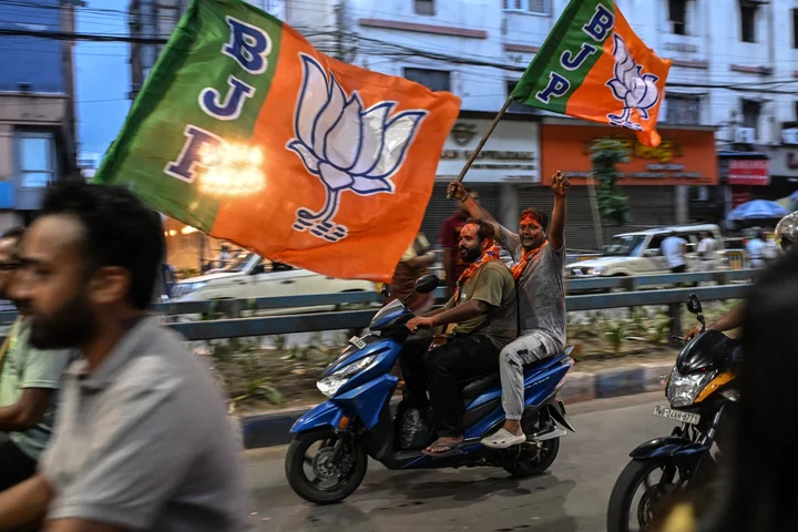 Election violence in India’s West Bengal